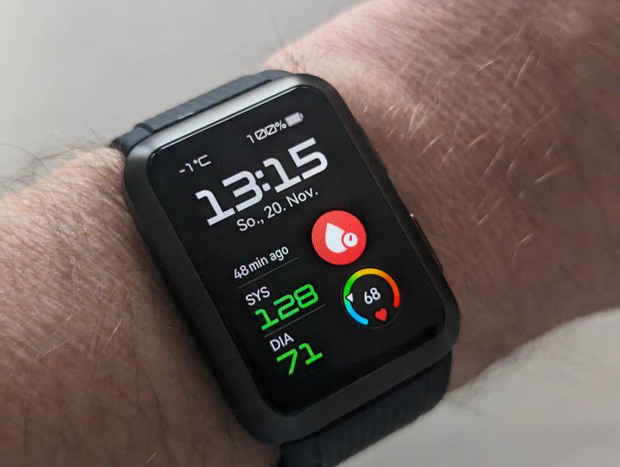 Huawei Watch D, el nuevo reloj inteligente para controlar la salud, Doctor  Tecno, La Revista