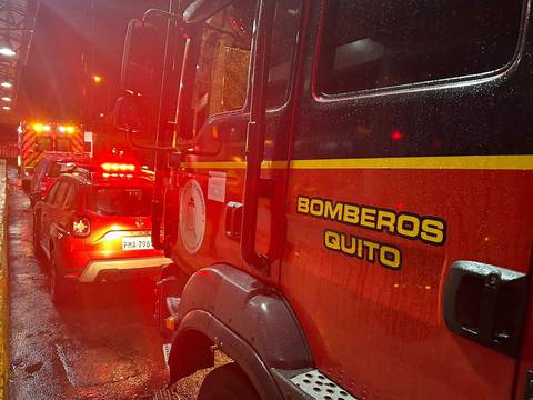 Un siniestro vial causó doce personas afectadas en Quito 