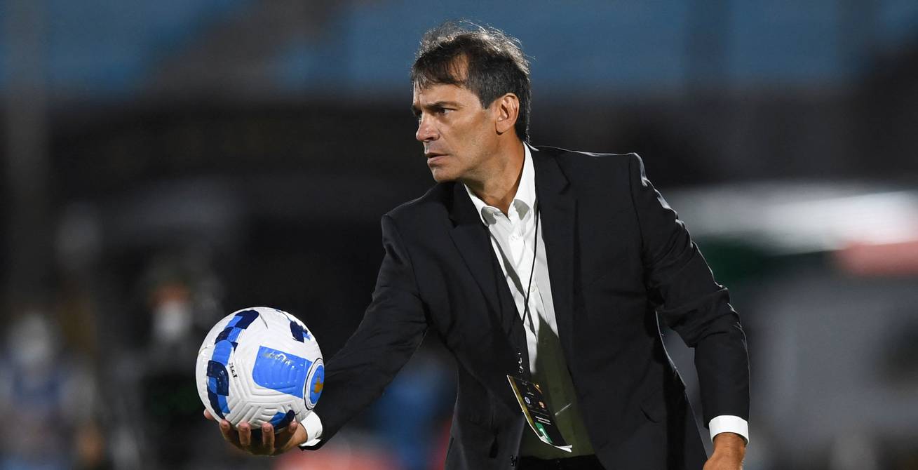 Fabián Bustos, entrenador argentino de Barcelona SC, niega interés de Independiente por contratarlo QLY4YNFODFBBTML2EAQFJT245I