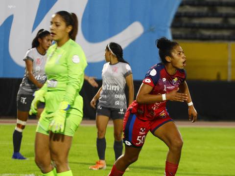 El Nacional, campeón de la Superliga Femenina de Fútbol tras derrotar a Ñañas en la final