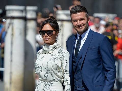 David Beckham se inspira en su compadre Marc Anthony: el exfutbolista desea aprender a bailar salsa y ensaya junto a su esposa Victoria Beckham