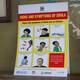 OMS no descarta riesgo de transmisión regional e internacional del virus del ébola