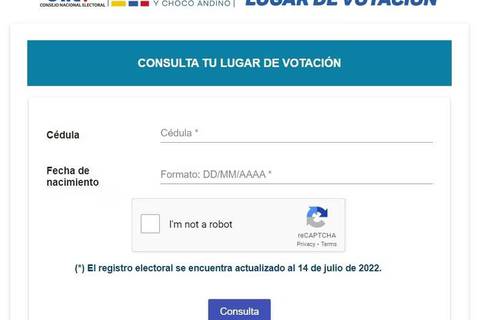 Así puedes consultar tu lugar de votación por las elecciones en Ecuador