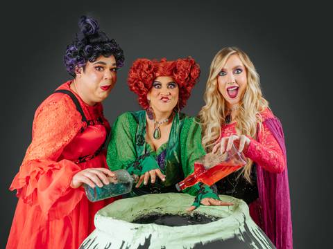 Elba González, Valentina de Abreu y Luis Fernando García se convierten en brujas en ‘Abrakadabra’: la obra cómica se estrena en La Bota
