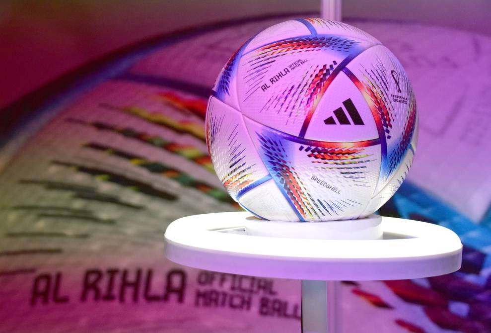 heroína Cuaderno menta Cuánto cuesta la pelota del Mundial Qatar 2022? Adidas ya lanzó al mercado  la esférica oficial llamada Al Rihla | Fútbol | Deportes | El Universo