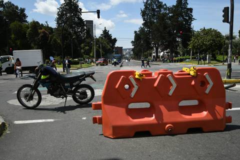 Estas son las seis calles que se cerrarán en Quito este jueves, 25 de abril, por simulacro multiamenazas en la Asamblea Nacional 