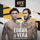 UFC confirma pelea de ‘Chito’ Vera contra Frankie Edgar en cartelera estelar de UFC 268