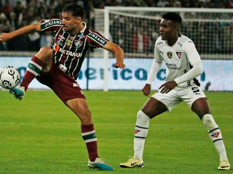 Fluminense y Liga de Quito disputan la final de la Recopa Sudamericana: horarios, canales de TV y streaming para ver EN VIVO
