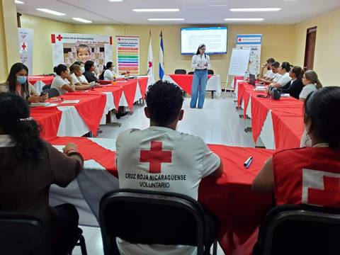 Bienes de la Cruz Roja de Nicaragua pasan a gobierno de Daniel Ortega