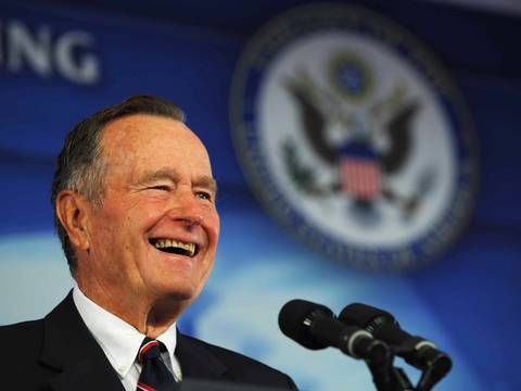 Murió el expresidente estadounidense George H.W. Bush