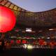 Ozuna canta sus éxitos en el show denominado “Una noche memorable” de despedida del Mundial Qatar