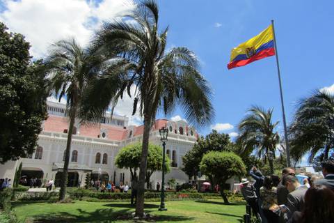 El servicio exterior ecuatoriano