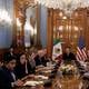 Altos funcionarios de Estados Unidos y México tuvieron conversaciones de emergencia sobre la migración irregular