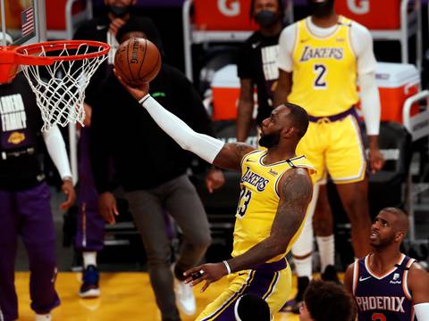 Nets liquidan a Celtics y LeBron no puede evitar caída de los Lakers ante Suns que se ponen 3-2 en los playoffs de la NBA