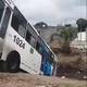 Bus de la línea 35 cayó a una zanja del sur de Guayaquil