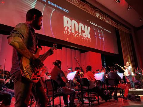 Las canciones de Queen y otras bandas clásicas vibrarán en un concierto gratuito de ‘rock’ sinfónico en el Teatro Centro Cívico