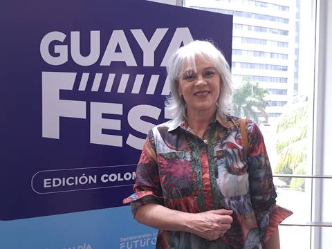 María Cecilia Botero en Guayaquil: ‘Para Alma Madrigal junté a mis dos abuelas, tuve una abuela muy fuerte y echada pa’lante y otra amorosísima’