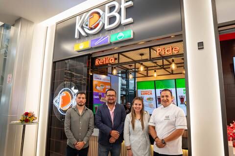 Kobe Sushi Rolls abre su sexto local en Guayaquil, con el que llega a 21 a nivel nacional  
