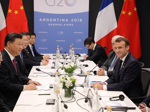 G20: Intentan llegar a consenso sobre comercio internacional y sustentabilidad climática