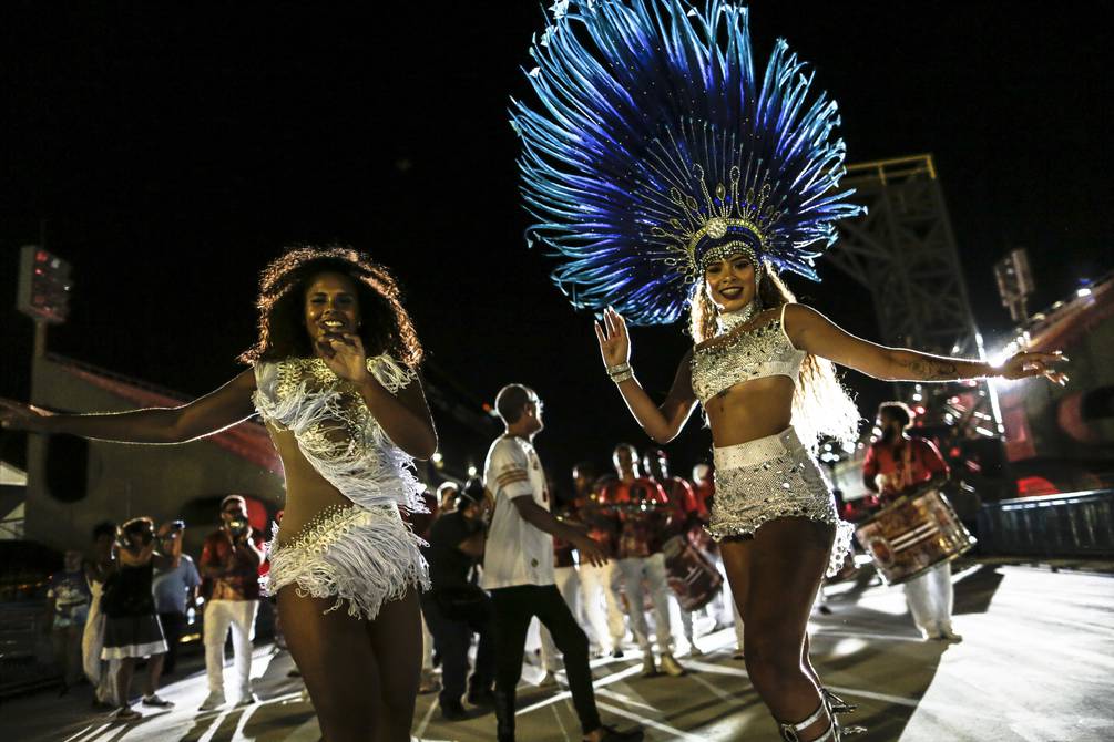 Río de Janeiro vuelve a festejar tras un año sin carnaval | Internacional |  Noticias | El Universo