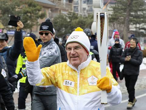 Ecuador debuta en Juegos de Invierno 2018, cuya inauguración se realiza en Pyeongchang