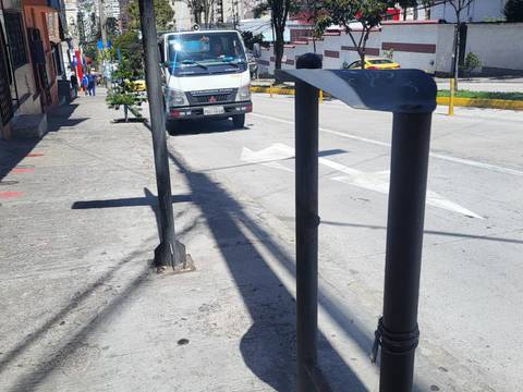 El Municipio no sabe cuántos tachos de basura pequeños existen en Quito