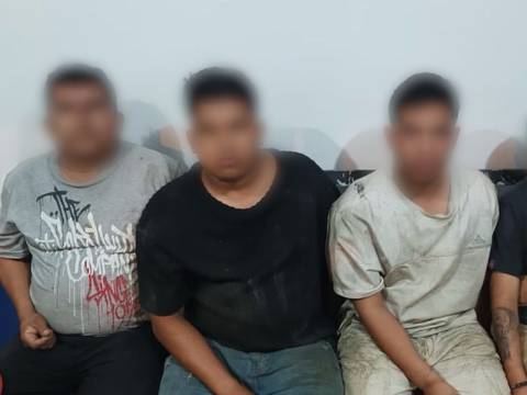 Cuatro detenidos por presunta participación en ataques en Pasaje