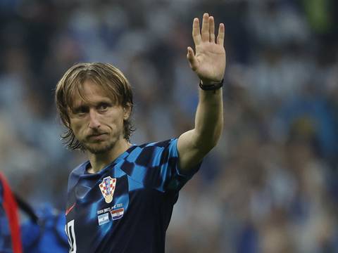 ‘Espero que Luka Modric se quede en la selección, pero decidirá por sí mismo’, dice el seleccionador Zlatko Dalic