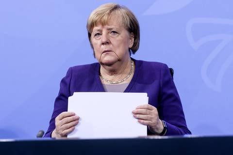 Angela Merkel rechaza oferta de empleo en la ONU