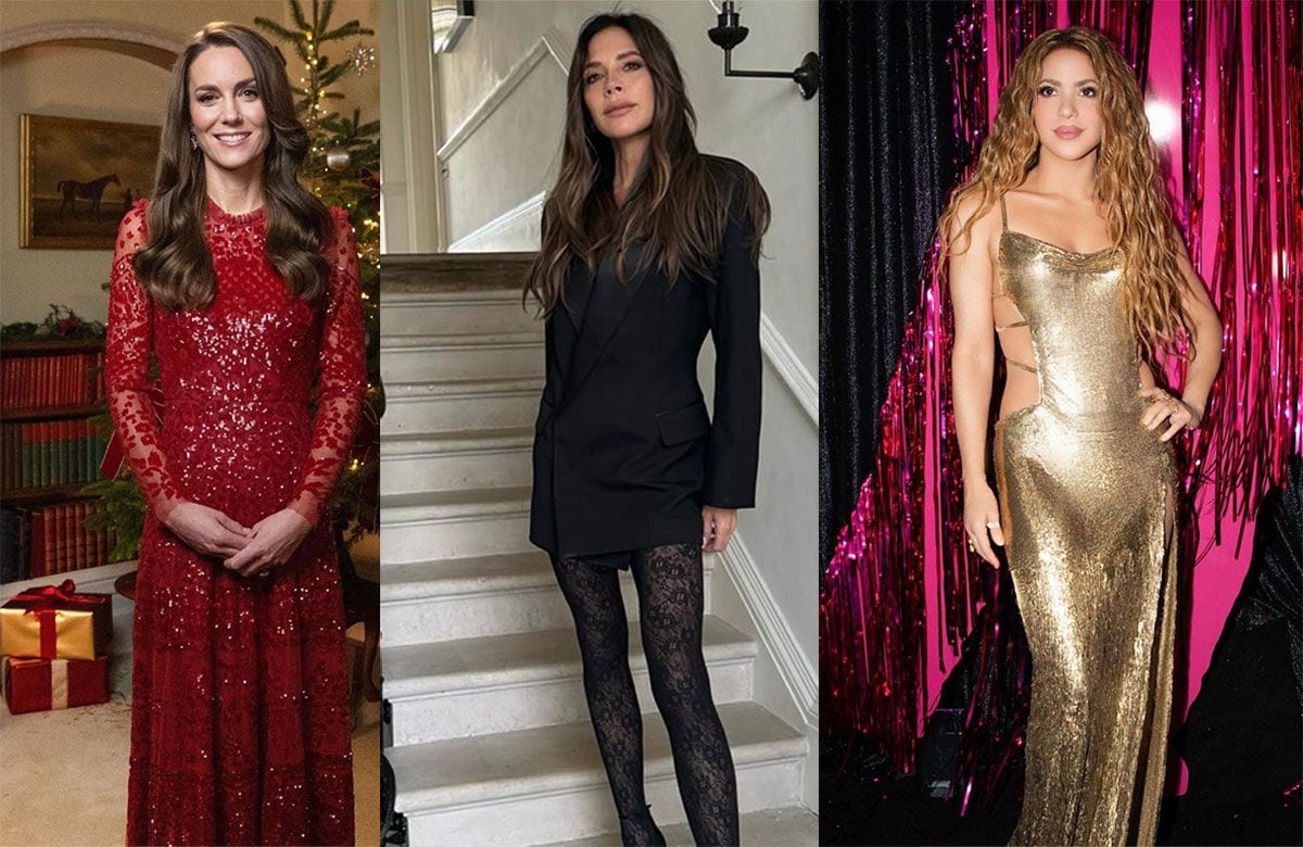 Estos son los 5 vestidos tendencia para Navidad que Kate Middleton
