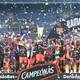¡Sensacional triunfo! Barcelona SC, campeón de la Superliga Femenina con goleada sobre las Dragonas de IDV en Quito