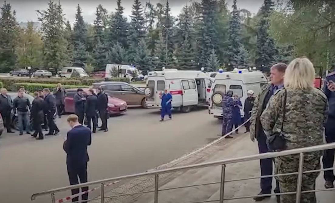 Un estudiante mata al menos a seis personas en un tiroteo en una universidad rusa | Internacional | Noticias | El Universo