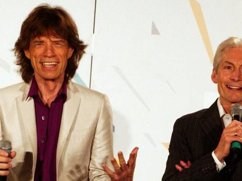 “Yo no soy tu baterista, tú eres mi cantante”: el día que el baterista de los Rolling Stones dio un puñetazo al cantante Mick Jagger