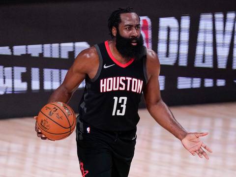 James Harden regresó a Houston en medio de la incertidumbre generada por su posible traspaso a los Nets o 76ers