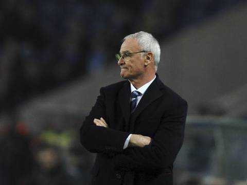 Claudio Ranieri, cesado como DT del Leicester