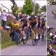 Tour de Francia: Juzgan a la mujer que por enviar un mensaje a sus abuelos provocó accidente