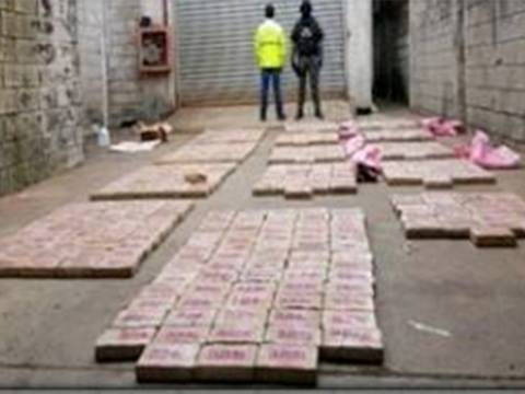 1,5 toneladas de droga capturan en operativos de tres provincias