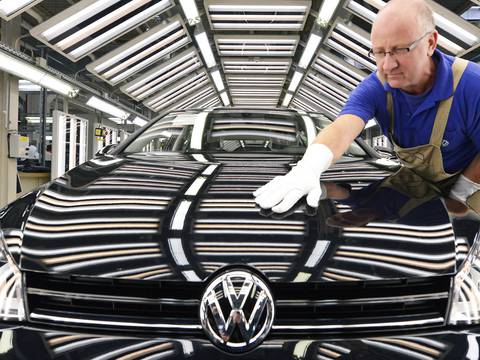 Volkswagen, a la cabeza en ventas, desbancó a Toyota
