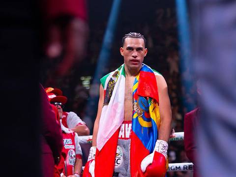 David Benavidez, el boxeador de sangre ecuatoriana que es campeón interino de la WBC y reta a Canelo Álvarez
