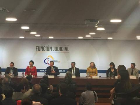 CJ Transitorio conforma mesa para analizar casos de supuesto abuso de la justicia en gobierno de Correa