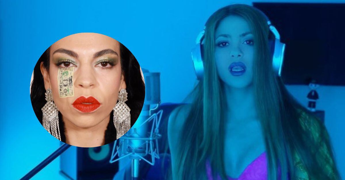 Esta es la asombrosa representación que una experta en maquillaje hace sobre la nueva canción de Shakira | Gente | Entretenimiento | El Universo Esta es la asombrosa representación que una experta en maquillaje hace sobre la nueva canción de Shakira | Gente | Entretenimiento | El Universo
