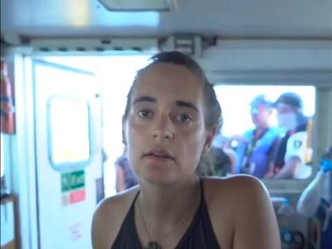 Carola Rackete, la joven capitana que retó al líder ultraderechista italiano al salvar migrantes