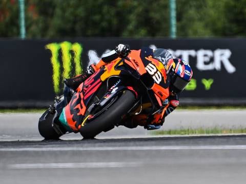 El debutante Brad Binder alcanza su primer triunfo en MotoGP