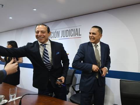 Con los votos de Wilman Terán y Xavier Muñoz se aprueba extender a nueve años los periodos de seis jueces de la Corte Nacional
