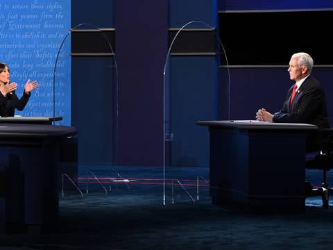 Kamala Harris vs Mike Pence | "Señor vicepresidente, estoy hablando": la frase de la candidata que marcó el debate vicepresidencial en EE.UU. (y refleja la experiencia cotidiana de muchas mujeres)