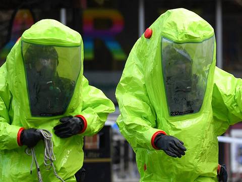 Regulador de armas químicas confirma que los Skripal fueron envenenados con sustancia neurotóxica