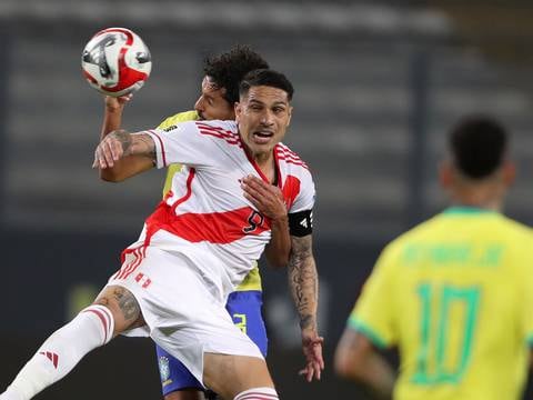 Juan Reynoso, técnico de Perú, y el resurgir goleador de Paolo Guerrero en Liga de Quito: Nos sorprende cada día, seguirá como nuestro capitán
