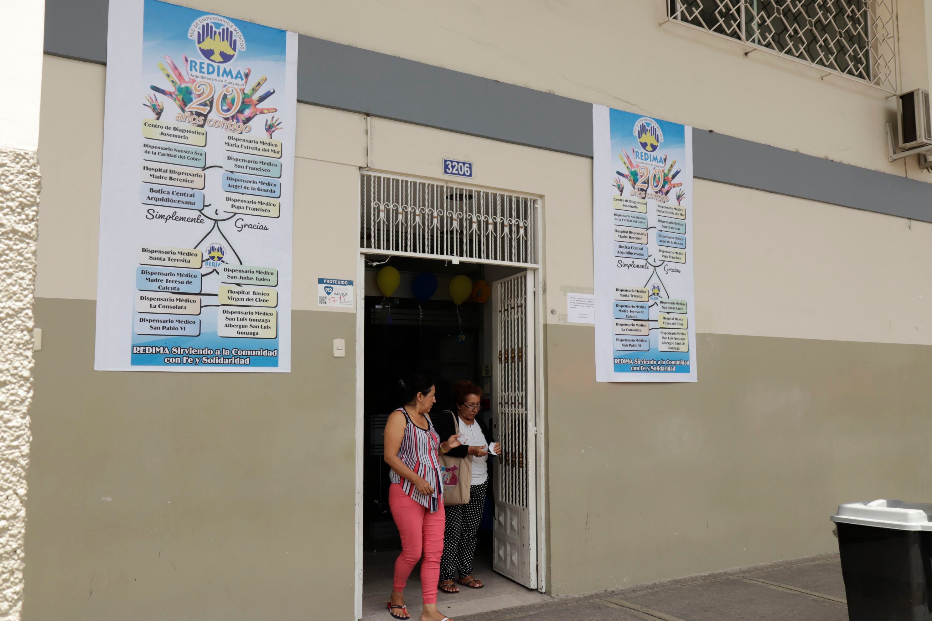 Cómo funciona la red de dispensarios médicos de la Arquidiócesis de Guayaquil