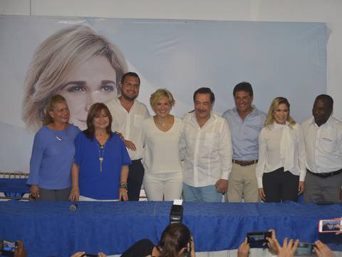 Tres concejales del distrito 2 de Guayaquil van a la reelección por el Partido Social Cristiano
