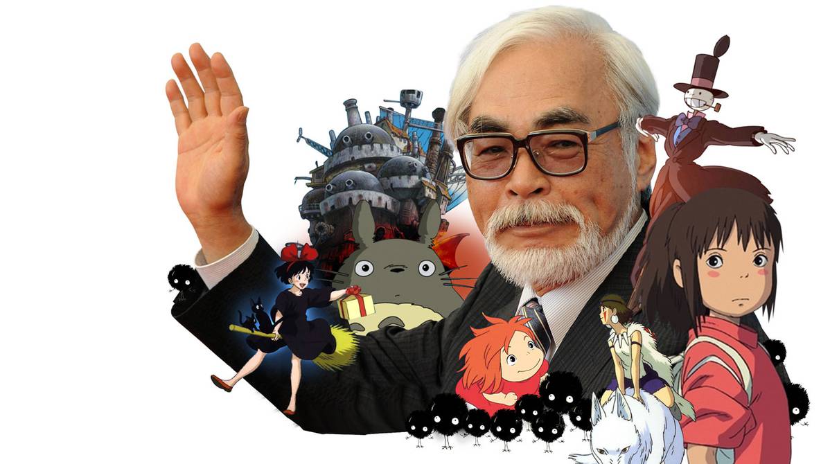 El universo mágico de Hayao Miyazaki, Cine, Entretenimiento